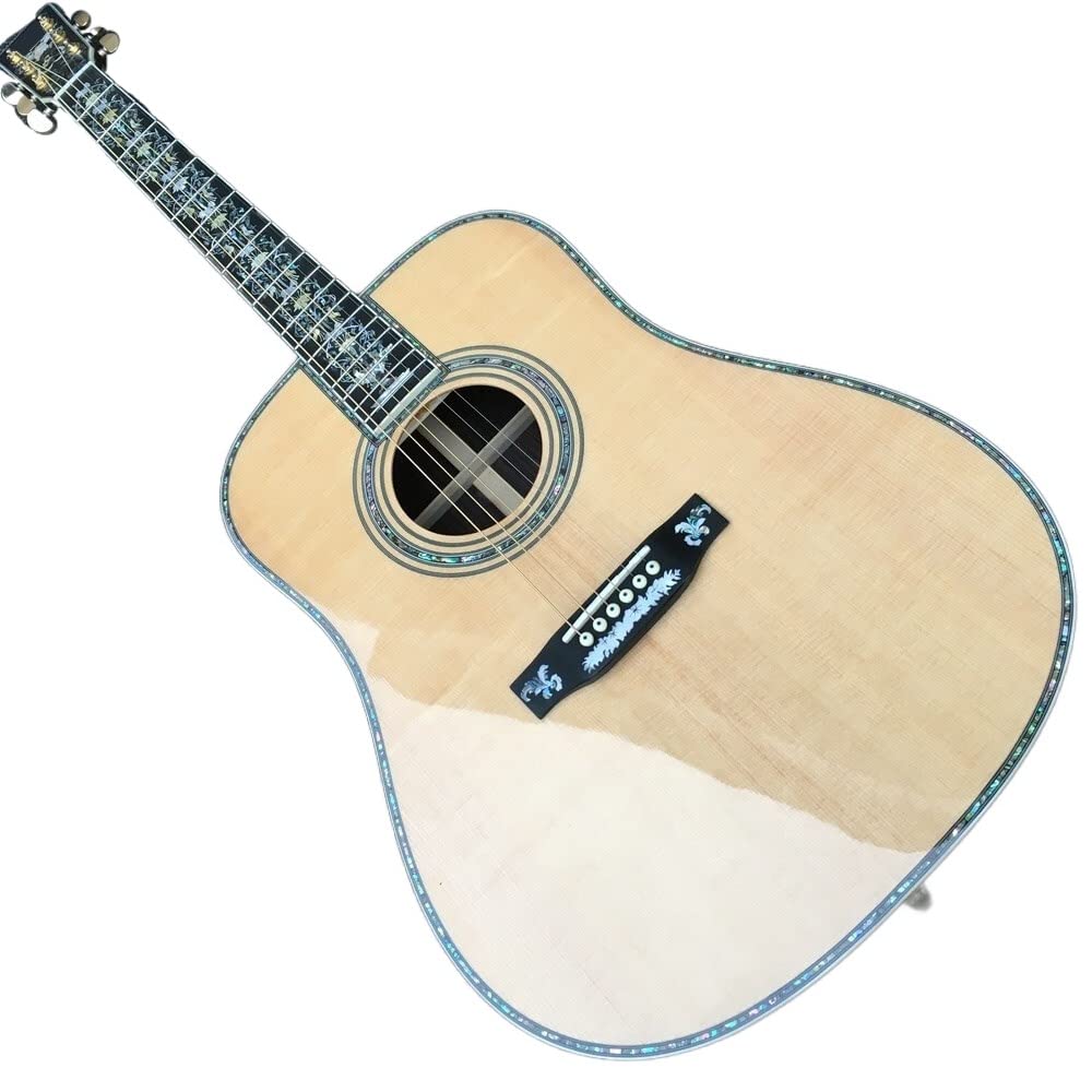 Bobson アコースティックギター Amazon.co.jp: デラックスすべてのソリッドアコースティックギター